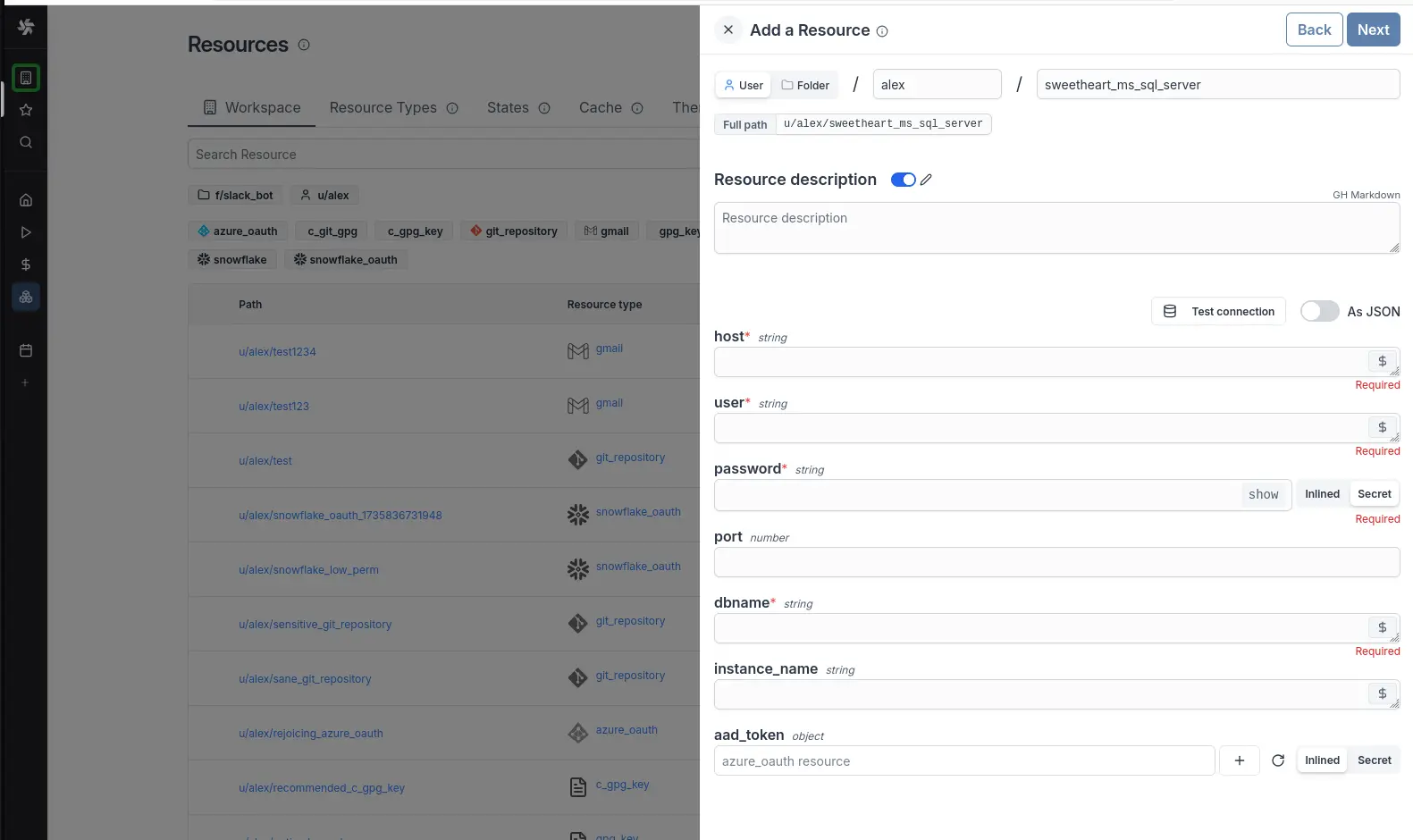 Paste in Resource Values